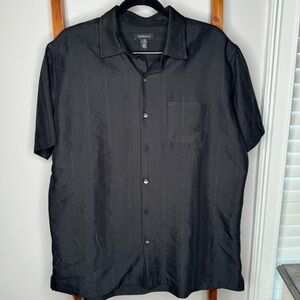 Men’s Van Heusen Poly Rayon Stripe Shirt